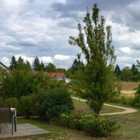 W7 - sehr schönes Ferienhaus mit toller Lage und super Aussicht in Röbel an der Müritz Exterior foto